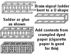 Making Crates for fruit or vegetables